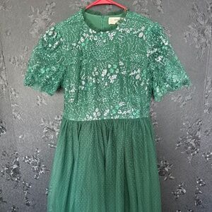 Xl JessaKae cute sequence dress